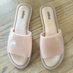 Melissa Light Pink‎ Women's Sandals Size 6